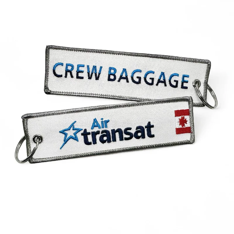 Air Transat Crew Baggage Keyring