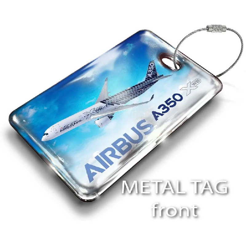 A350 X-WB Luggage Tag