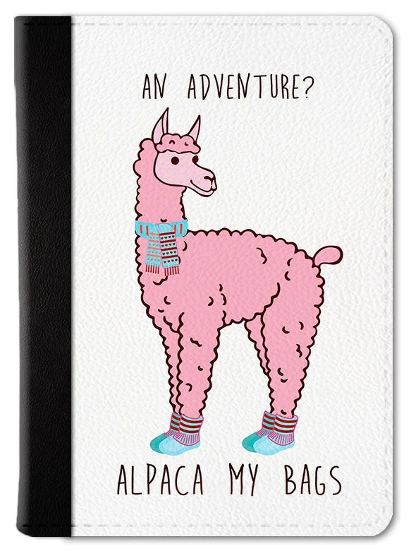 Alpaca My Bags Passport Wallet