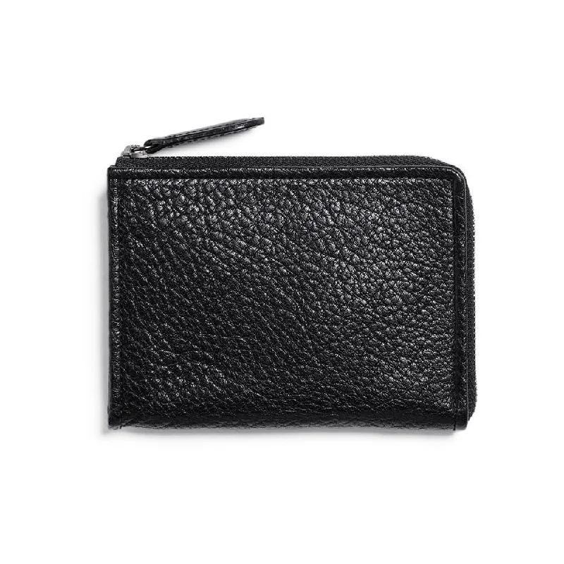 Buffalo L Zip Wallet