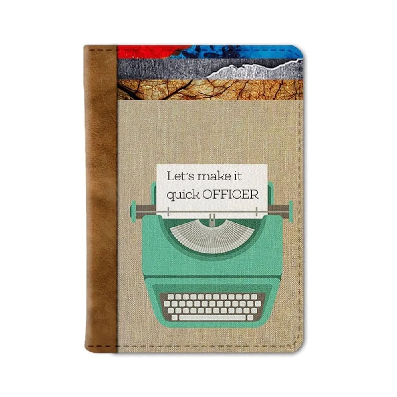 Chop Chop Passport Wallet