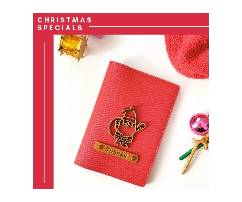 Personalized Christmas Specials Passport Cover [Limited Time]