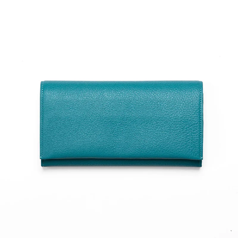 Clarte Coin Pocket Long Wallet