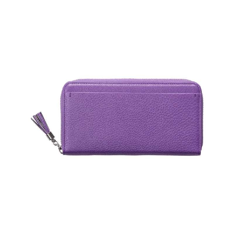 Clarte Fringe Long Wallet