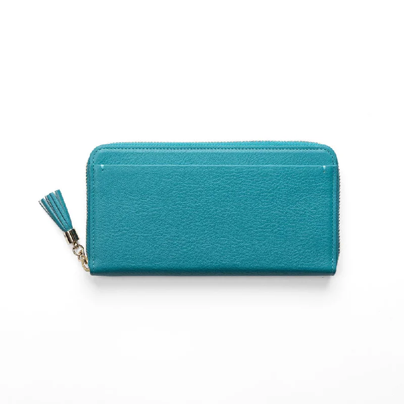 Clarte Fringe Long Wallet