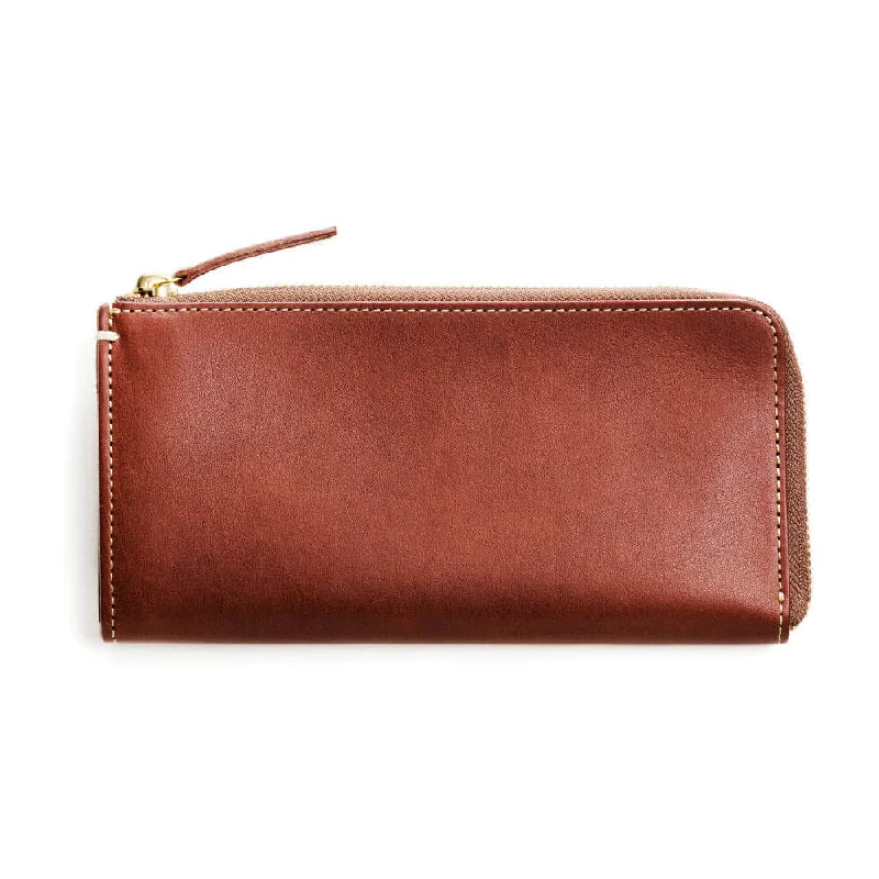 Diario L Zip Long Wallet