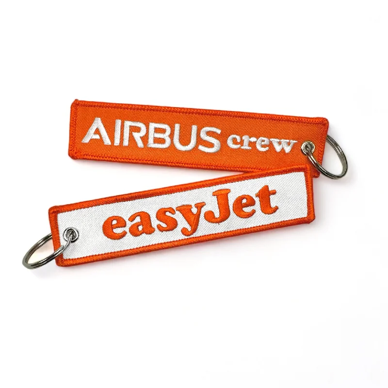 Easyjet Airbus Crew Keyring