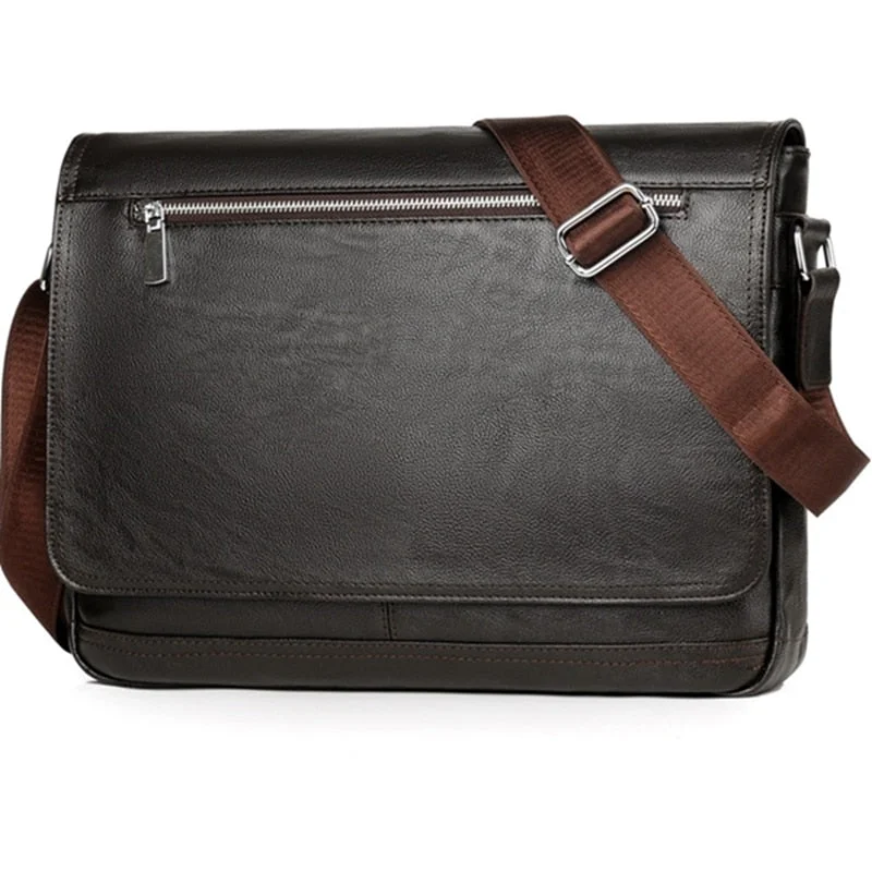 Fashion Men briefcase Crossbody bags Vintage