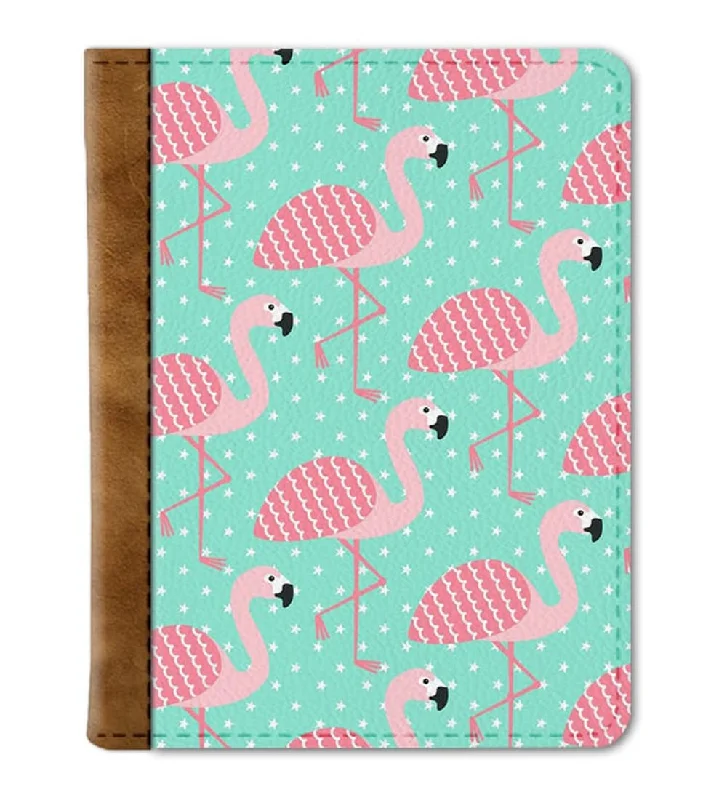 Flamingo Passport Cover