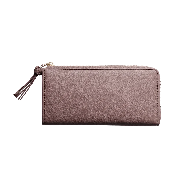 Editor Zip Long Wallet