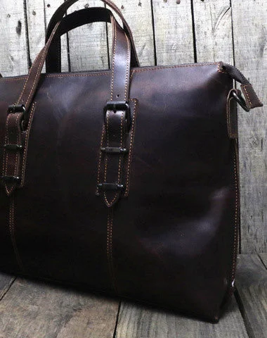 Vintage leather men Briefcase large vintage shoulder laptop Briefcase vintage Briefcase