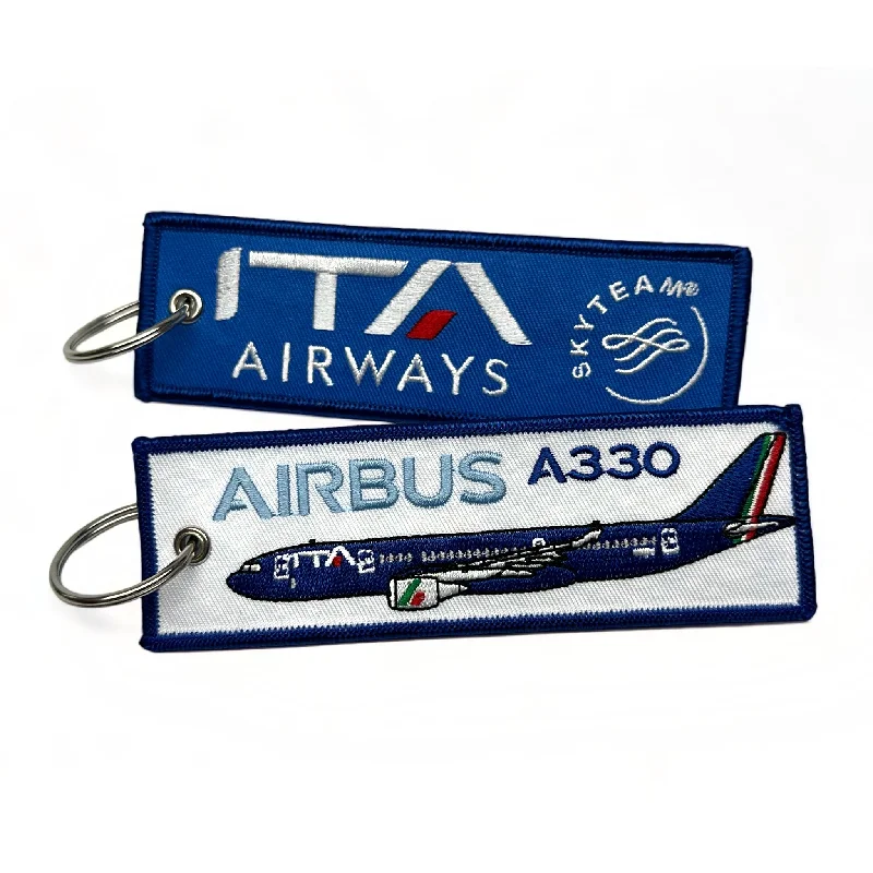 ITA Airways A330 Keyring