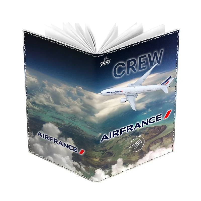 Air France B777 Ciel Tropical Passport Cover