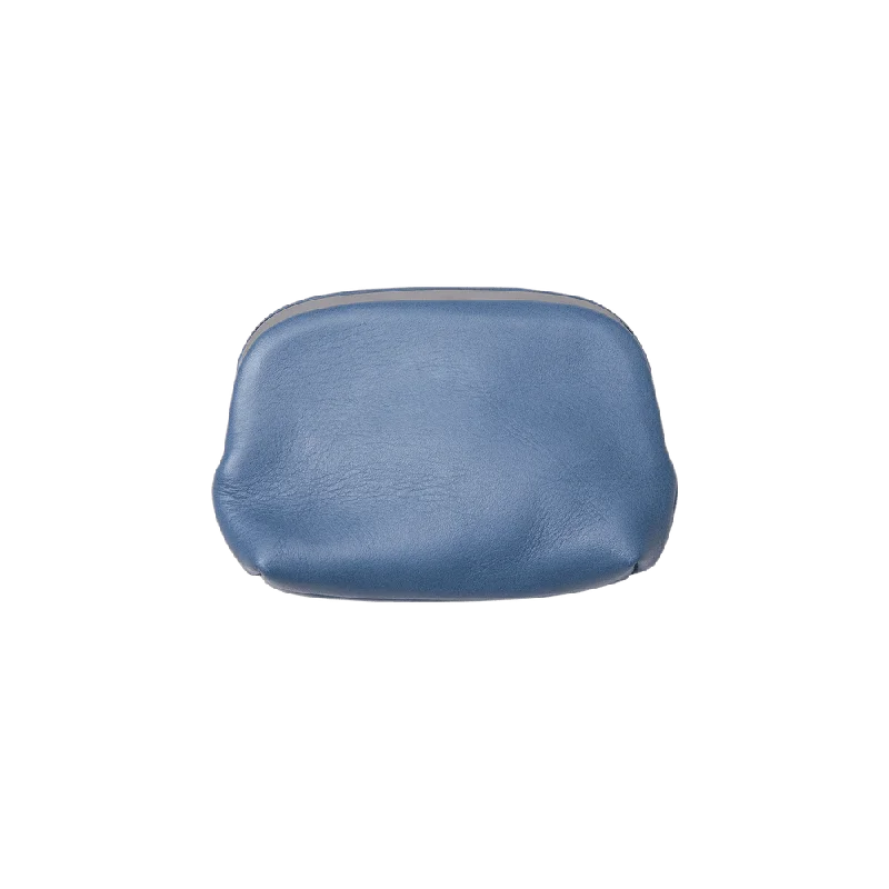 Indigo Gamaguchi Coin Case