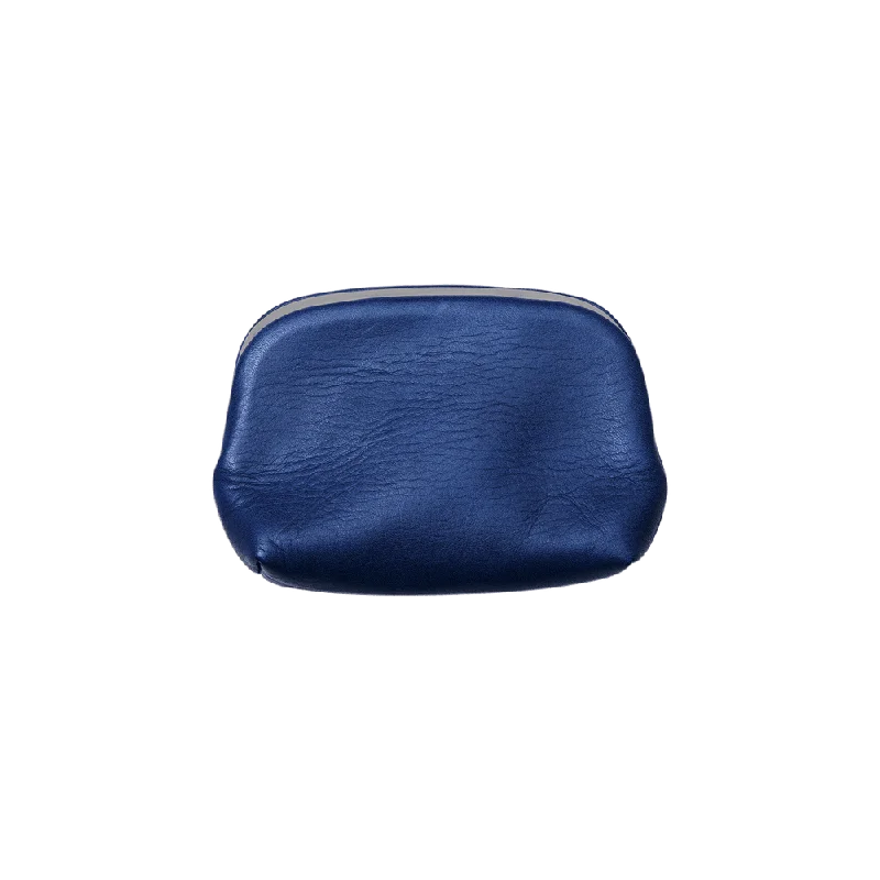 Indigo Gamaguchi Coin Case