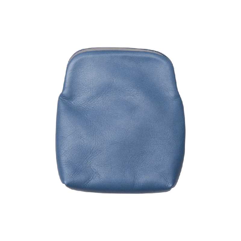 Indigo Gamaguchi Pouch