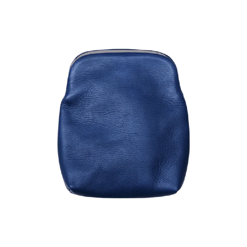 Indigo Gamaguchi Pouch