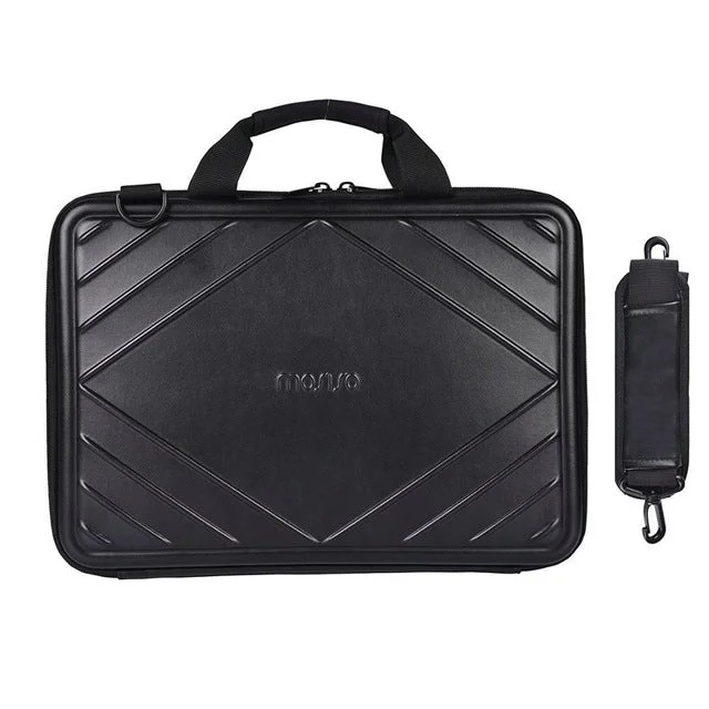 Black PU Shoulderbag