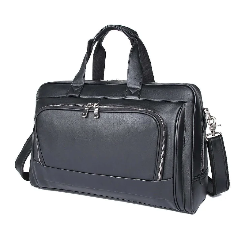 Large Leather Laptop Bag NZ - Perfect for Business Travel