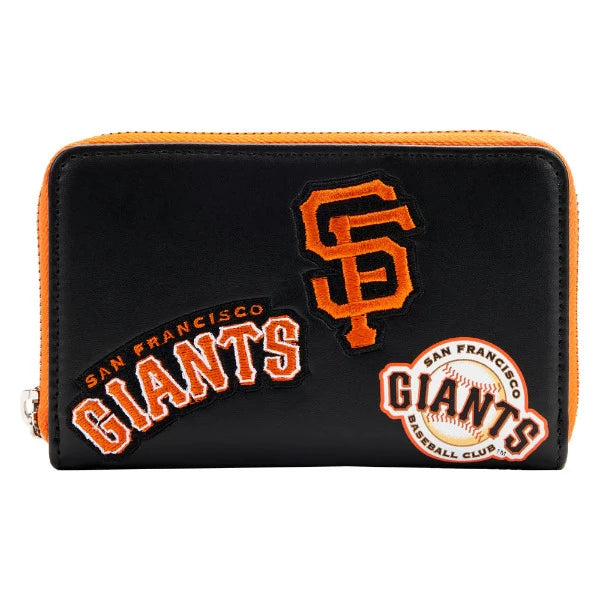 Loungefly MLB San Francisco Giants Patches Ziparound Wallet