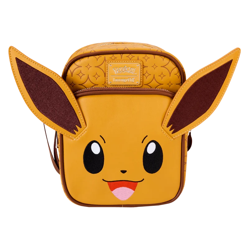 Loungefly Pokémon Eevee Cosplay Passport Crossbody Bag