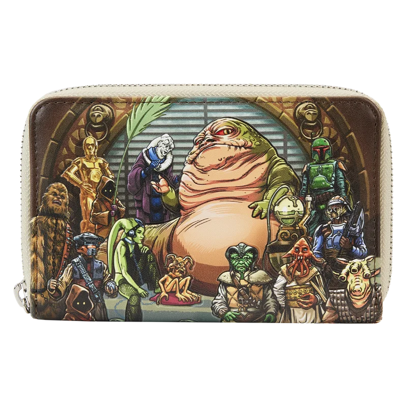 Loungefly Star Wars: Return Of The Jedi Jabba’s Palace Zip Around Wallet