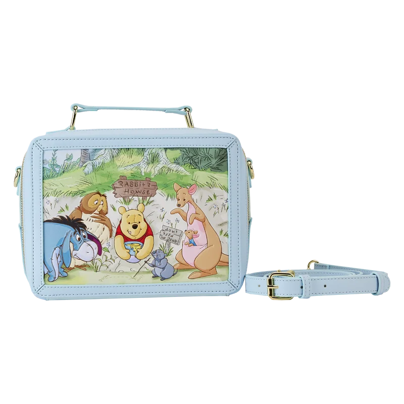 Loungefly Winnie the Pooh Vintage Lunchbox Crossbody Bag