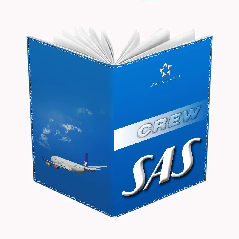 SAS CREW Passport Cover