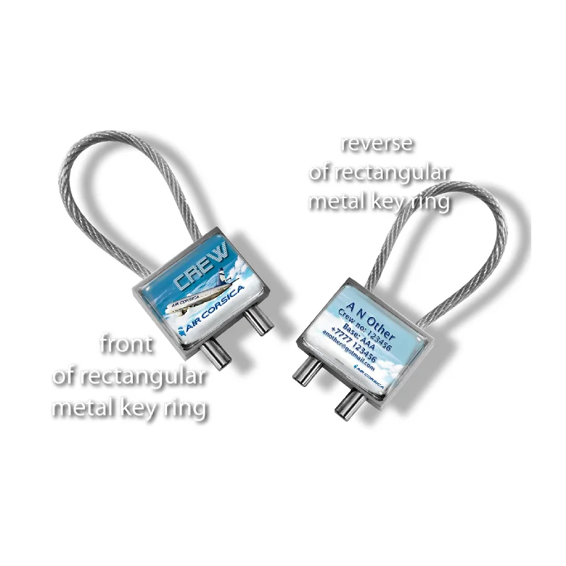 Air Corsica A320 Skyscape Keyrings