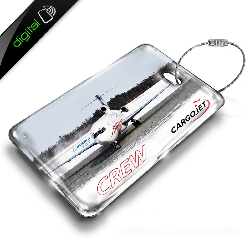 Cargojet B727 DIGITAL Tag