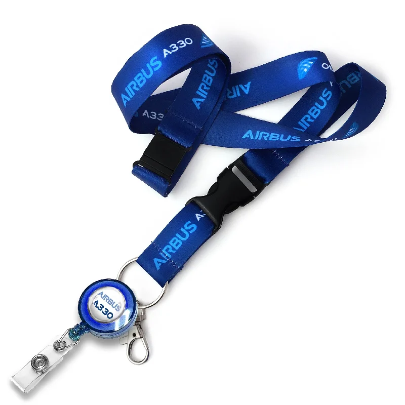 A330 Dye Sublimation Lanyard