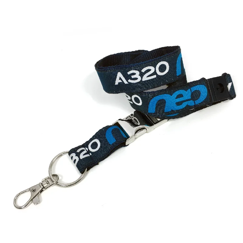 A320 NEO Woven Lanyard