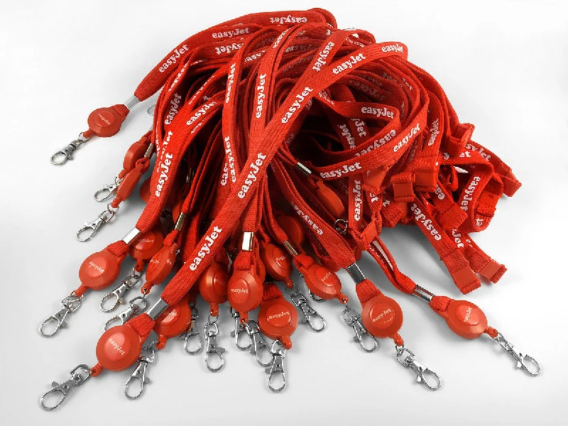 EasyJet Logo (Tubular Lanyard)