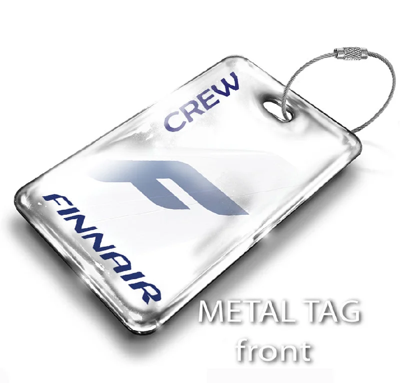 Finnair Logo White