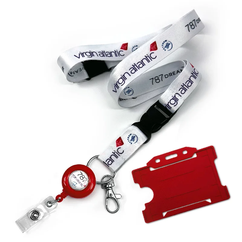 Virgin Atlantic B787 Lanyard Set