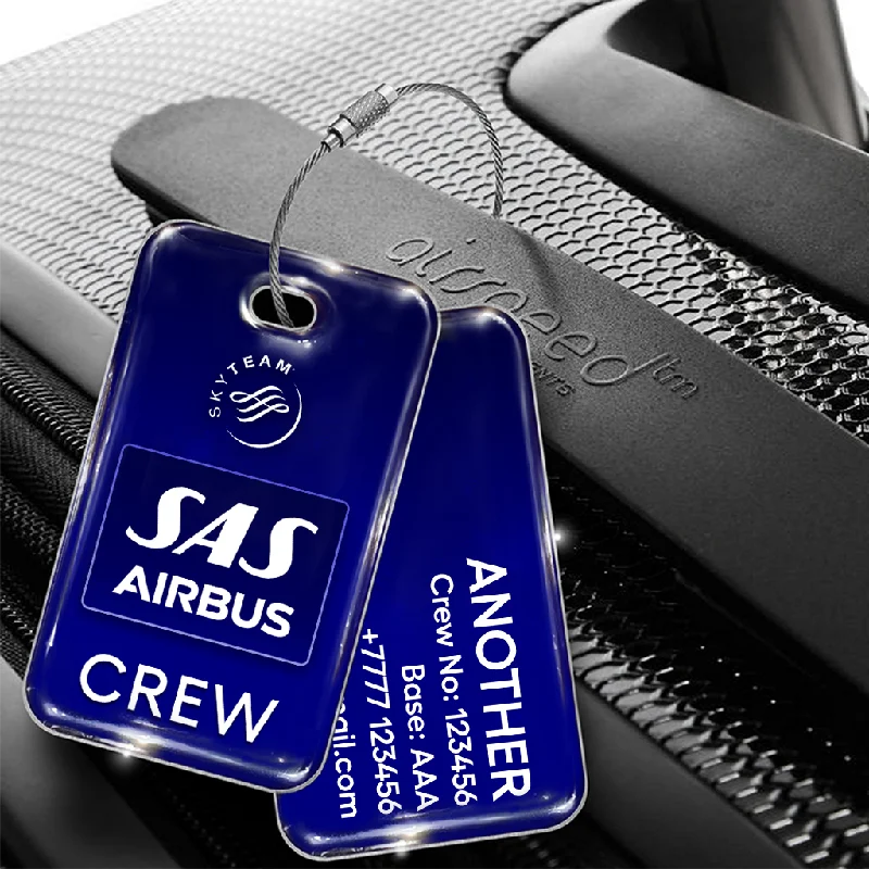 SAS Airlines Airbus Tag