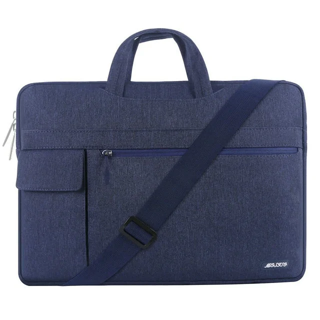 Blue Shoulderbag