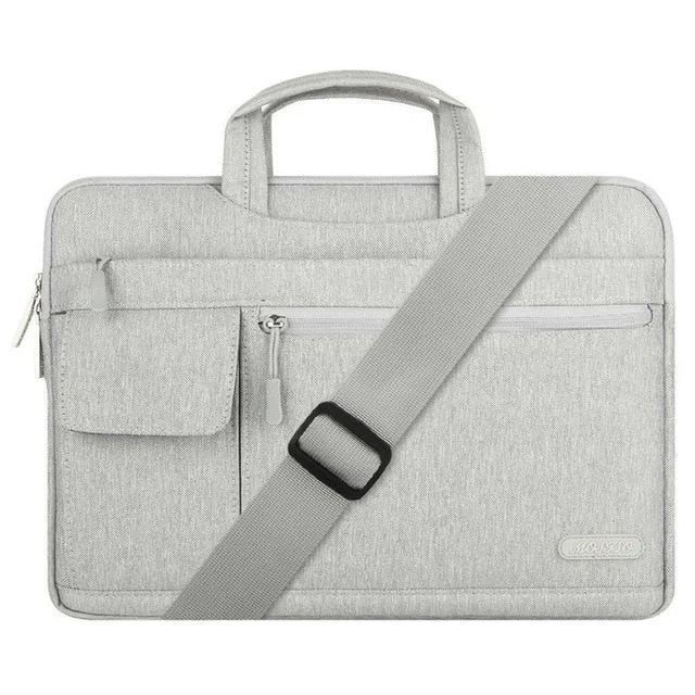 Gray Shoulderbag