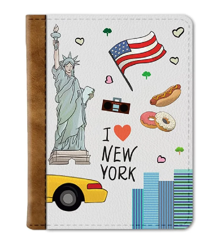 NY Passport Cover