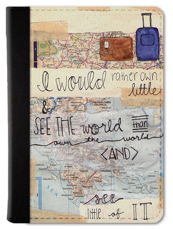 Own The World Passport Wallet