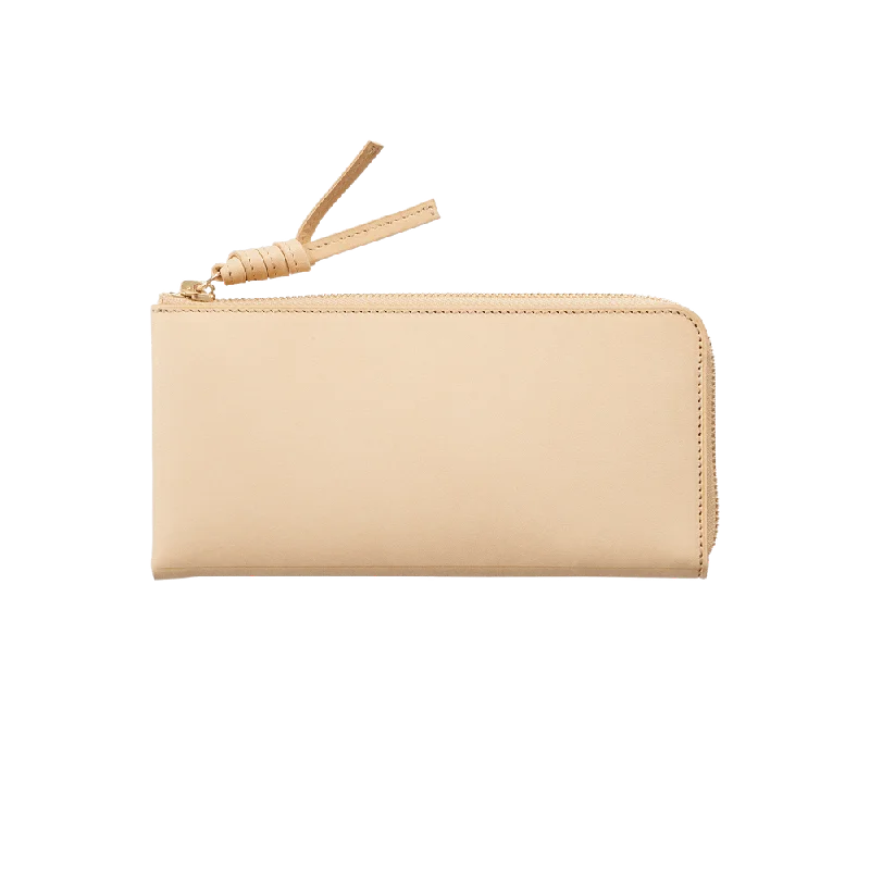 Plain Nume L Zip Long Wallet