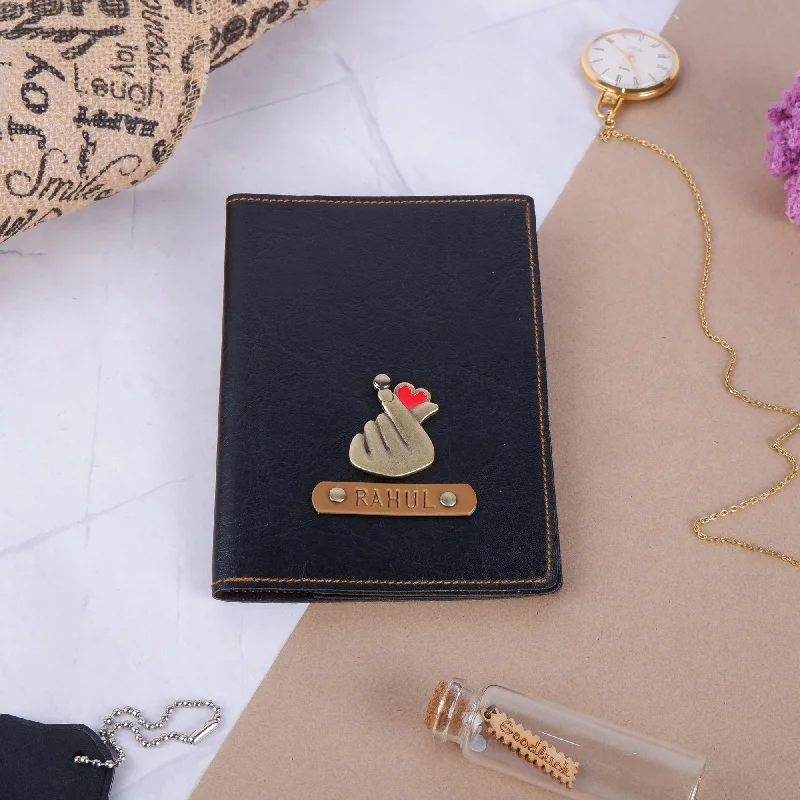 Saranghae Personalized Passport Cover