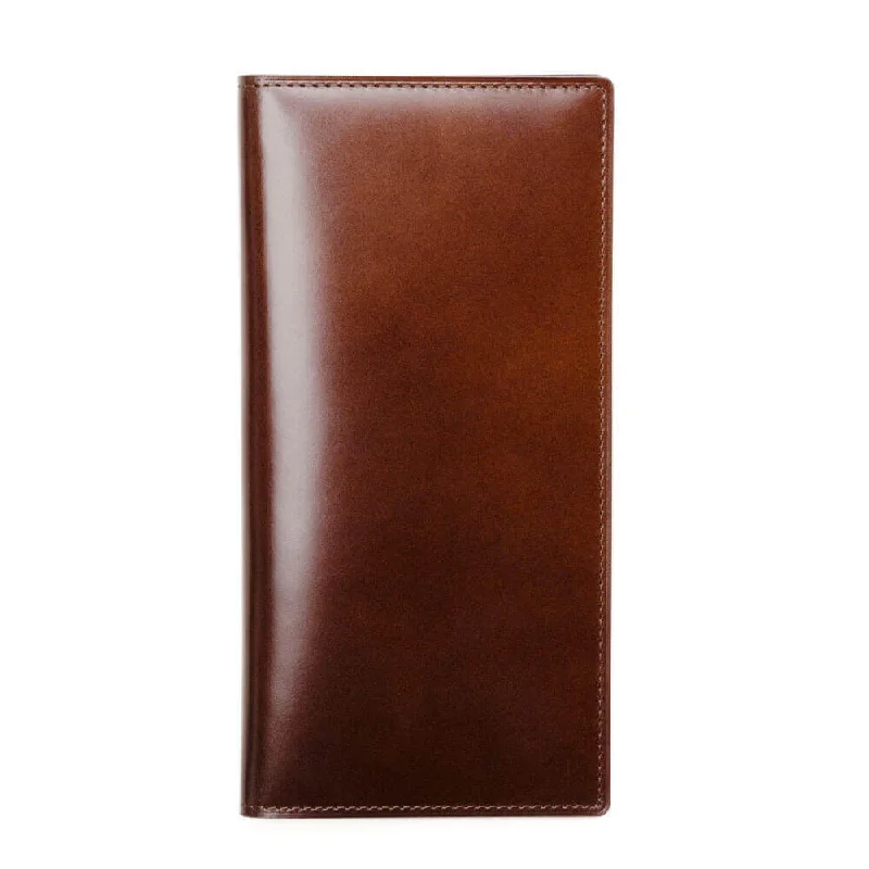 Cordovan Long Slim Wallet