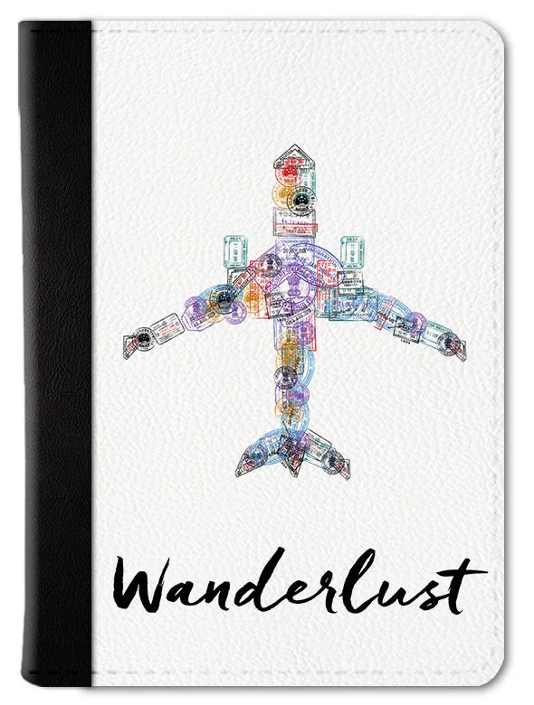 Stamps Wanderlust Passport Wallet