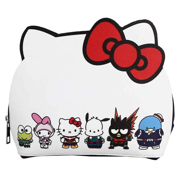 Sanrio X My Hero Academia Travel Cosmetic Bag