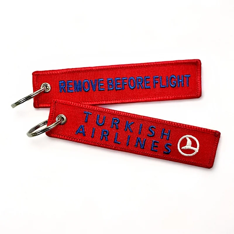 Turkish Airlines Remove Before Flight