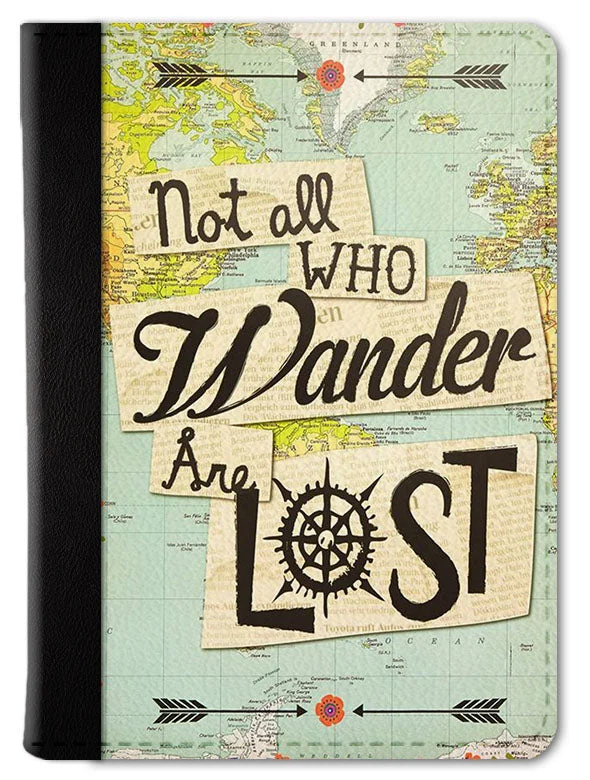 Wander Lost Passport Wallet