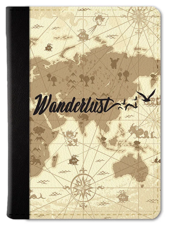 Wanderlust Freedom Passport Wallet