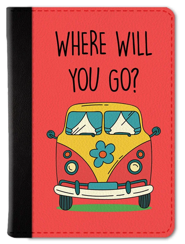 Where Will You Go Passport Wallet