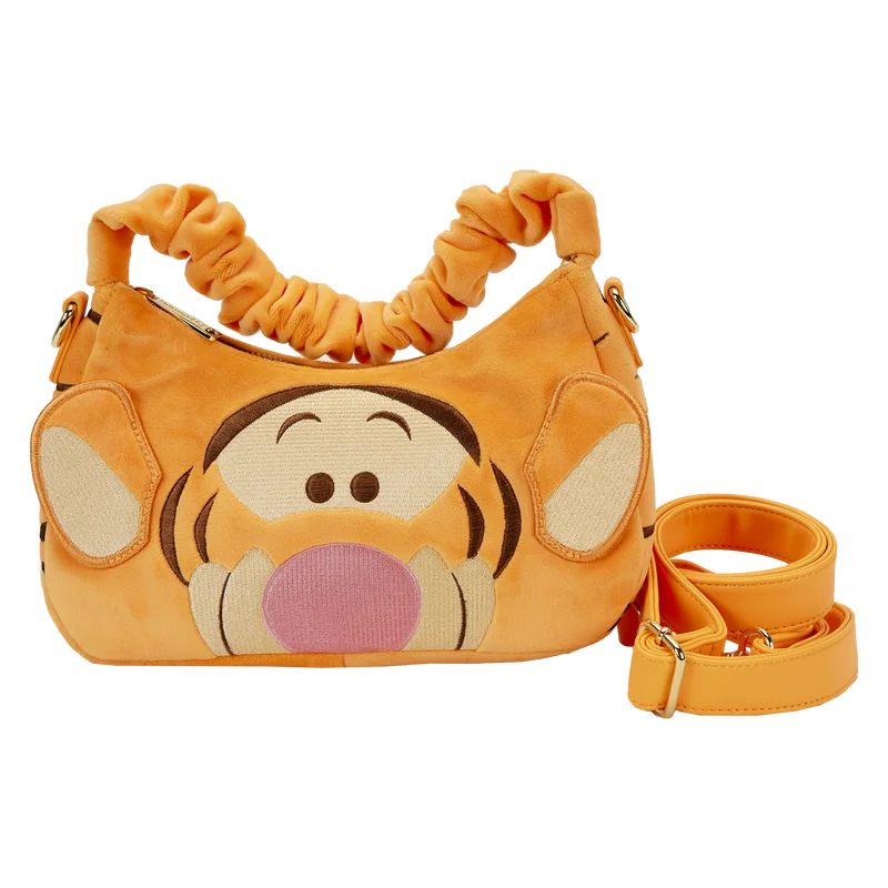 Winnie the Pooh Tigger Plush Cosplay Crossbody Bag